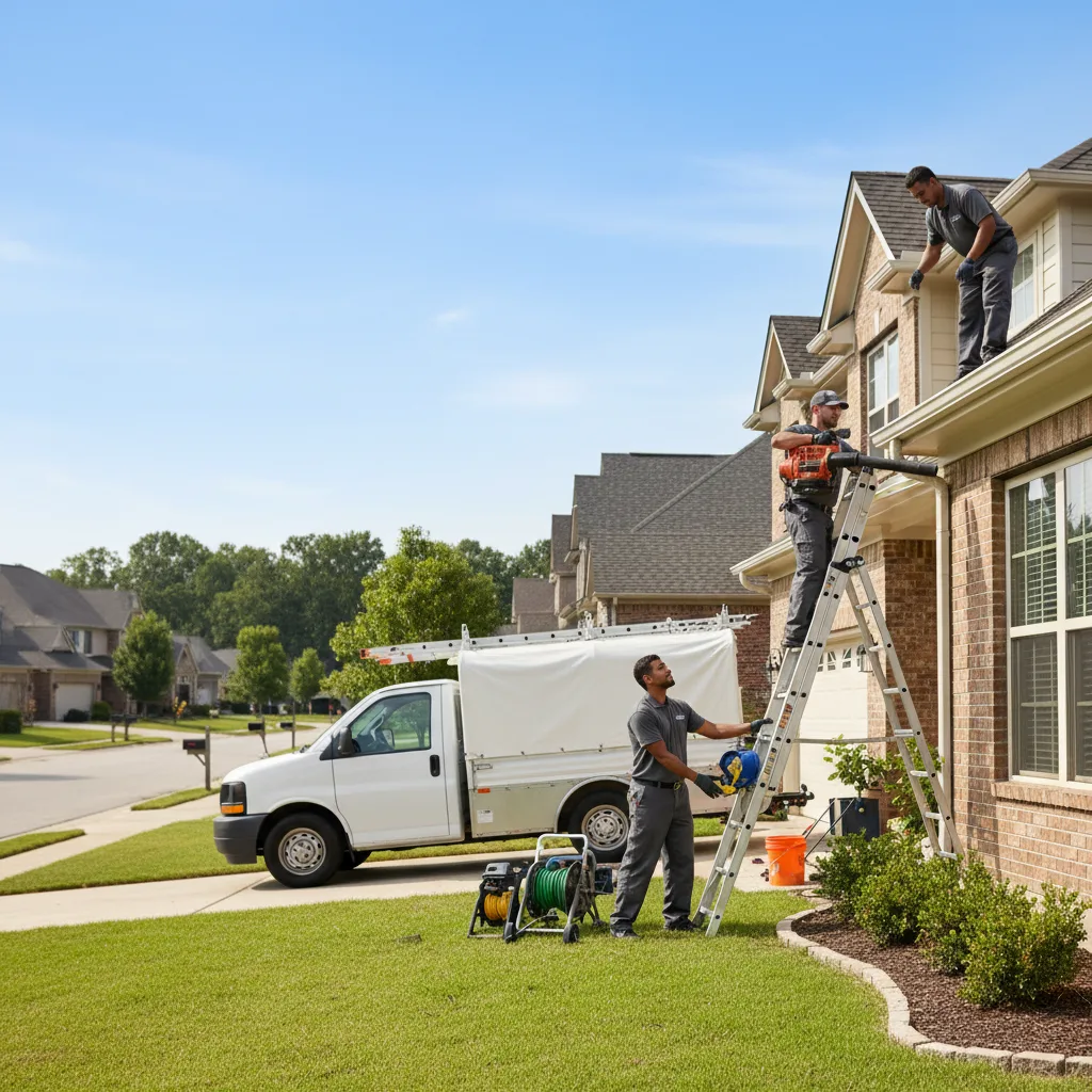 Home Gutter Service in Herod, IL near me